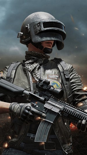 Player from PUBG in 4K