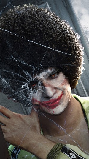 Joker skin from PUBG 4K