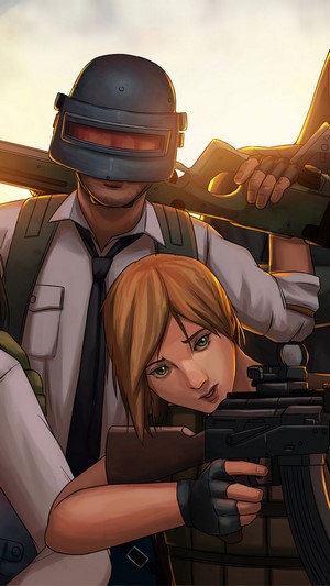 PUBG Squad Art 4K