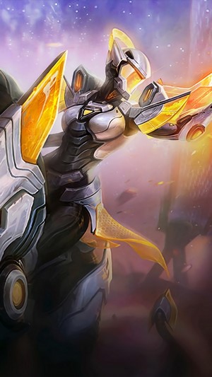 Irithel, Astral Wanderer, Skin, Mobile Legends, 4k