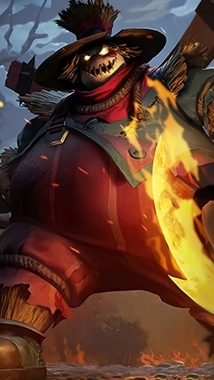 Franco, Wheatfield Nightmare, Halloween, Skin, Mobile Legends, 4k
