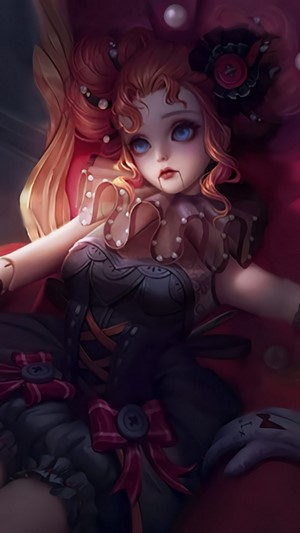 Angela, Scream Doll, Halloween, Skin, Mobile Legends, 4k