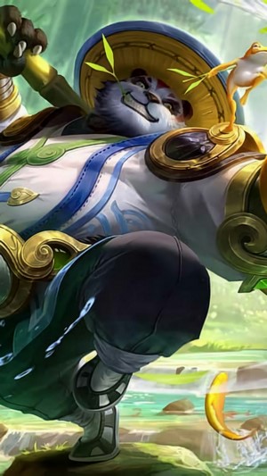 Akai from Mobile Legends Stream Recluse Skin 4K