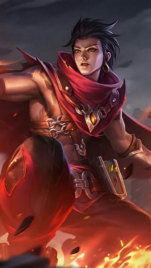 Valir, Pale Flame, Skin, Rework, Mobile Legends, 4k