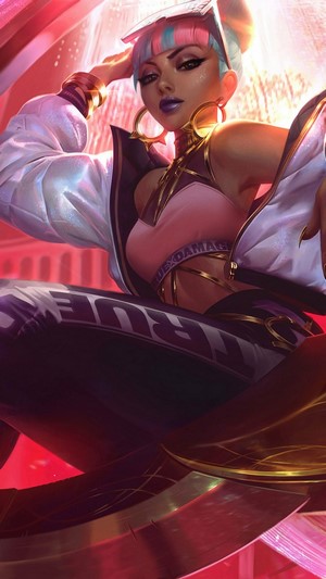 True Damage Qiyana from League of Legends