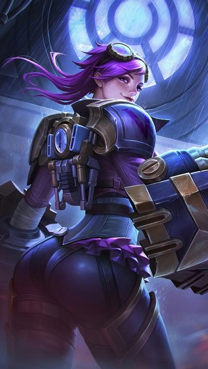 Vi from League of Legends 4K