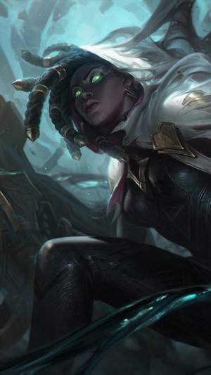 Senna from League of Legends