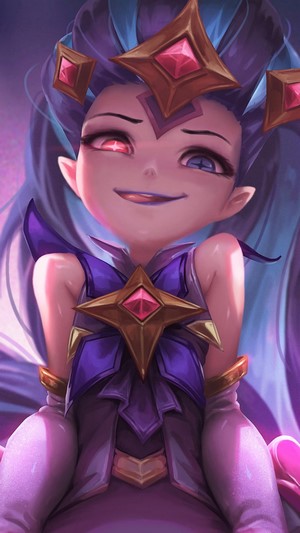 Zoe, Star Guardian, LoL, 4k