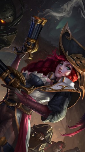 Miss Fortune from League of Legends 4K