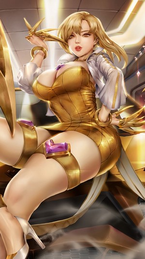 Prestige Evelynn from K/DA LoL 4K