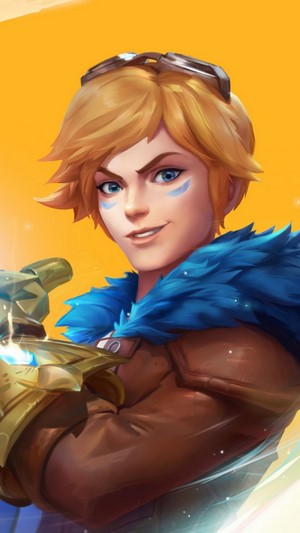 League of Legends Wild Rift, Ezreal, 4k