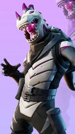 Dark Rex from Fortnite 4K