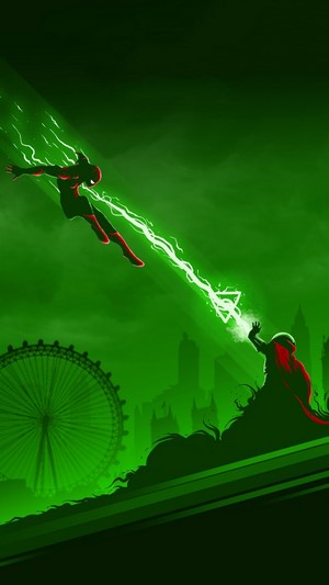 Spider-Man vs Mysterio in London 4K
