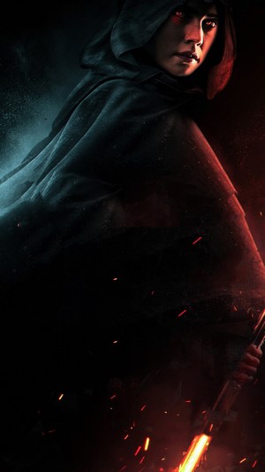 Rey from Star Wars The Rise of Skywalker 4K