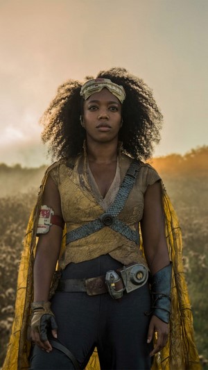 Jannah from Star Wars The Rise of Skywalker