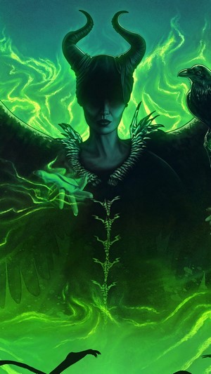 Maleficent from Maleficent 2 4K