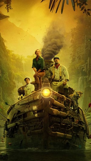 Jungle Cruise Movie Poster 4K