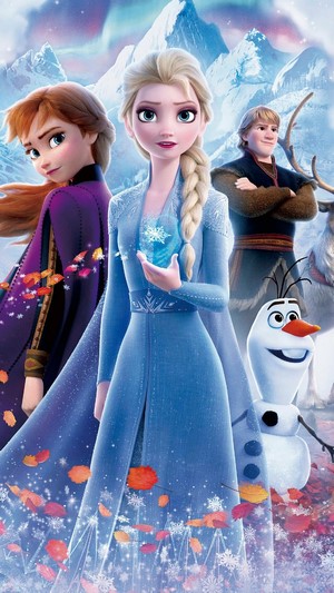 Frozen 2 Poster 4K
