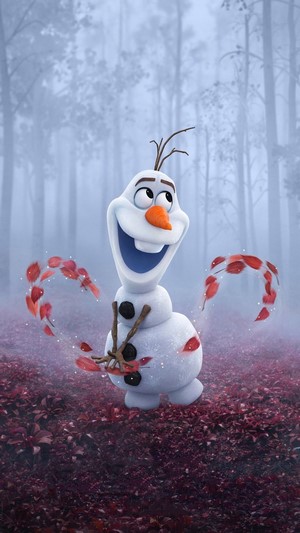 Olaf from Frozen 2 4K