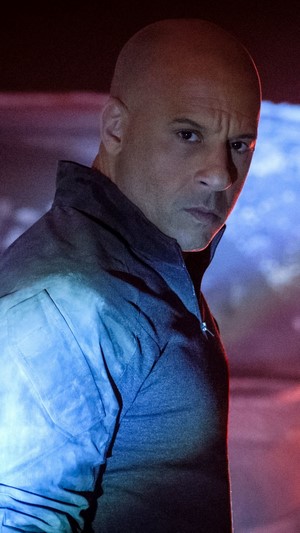 Vin Diesel as Bloodshot in 4K