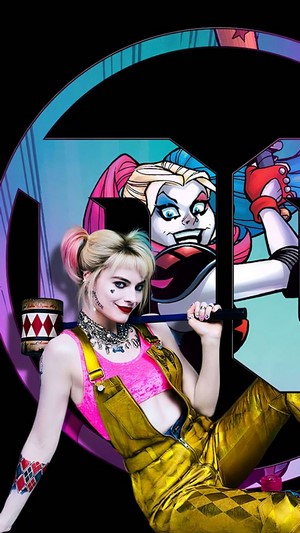 Birds of Prey, Harley Quinn, Margot Robbie, Comics, Movie, 4k