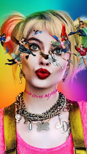 Harley Quinn from Birds of Prey 4K