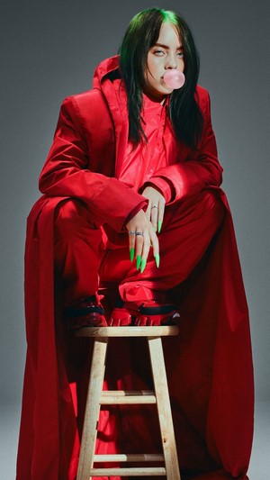 Billie Eilish, Photoshoot, 4k