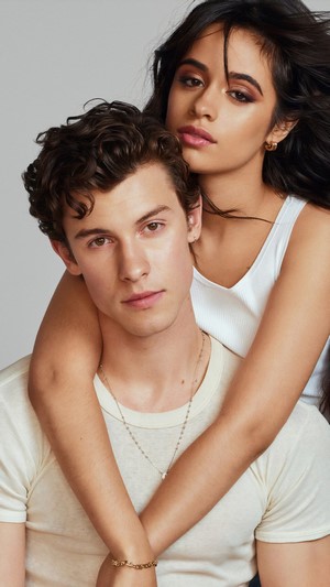 Camila Cabello, Shawn, Mendes, Photoshoot, 4k