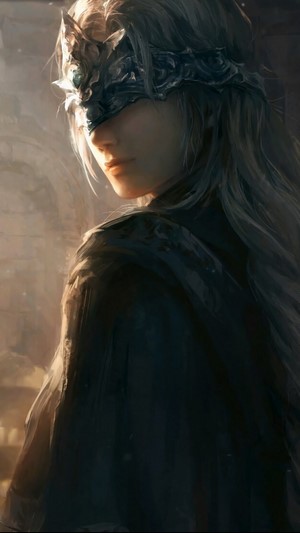 Fantasy, Dark Souls, Fire Keeper, 4k