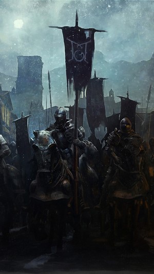 Knight, Army, Fantasy, Medieval, 4k