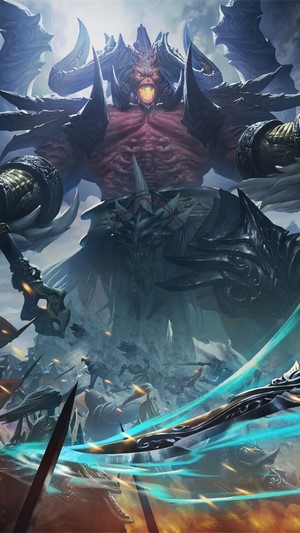 Diablo from Diablo 4K