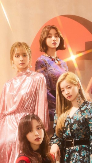 TWICE members from Fake and True 4K