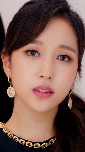 Mina, Momo, TWICE, Fake and True, 4k