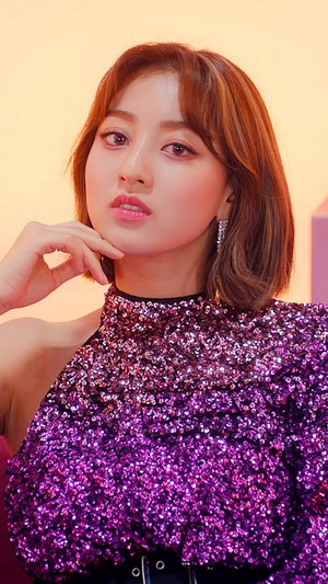 Jihyo, TWICE, Fake and True, 4k