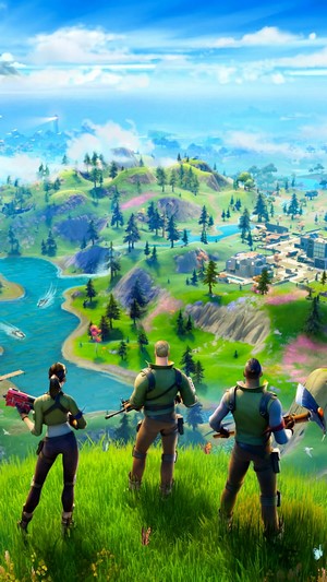 Fortnite, Chapter 2, Season 1, Map, 4k