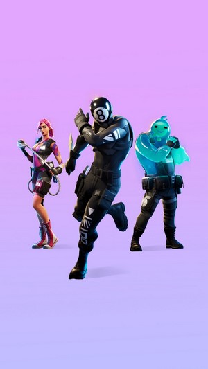 Fortnite Chapter 2 Season 1 Battle Pass Skins 4K