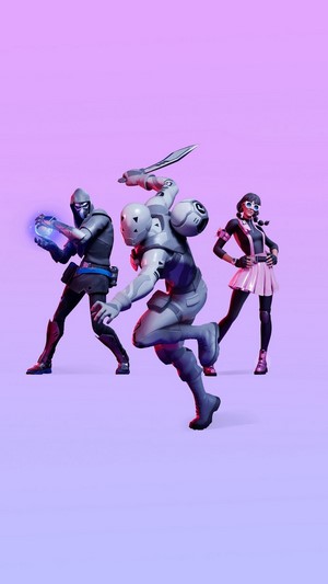 Fortnite Chapter 2 Season 1 Battle Pass Skins 4K