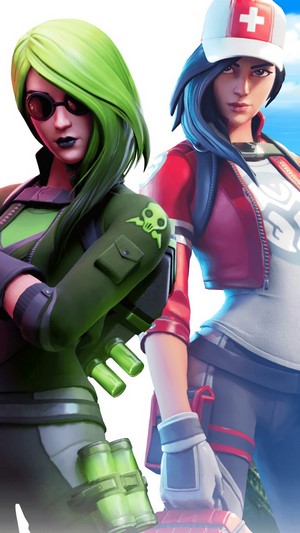 Remedy vs Toxin from Fortnite Chapter 2 4K