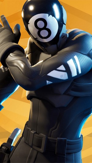 8-Ball from Fortnite