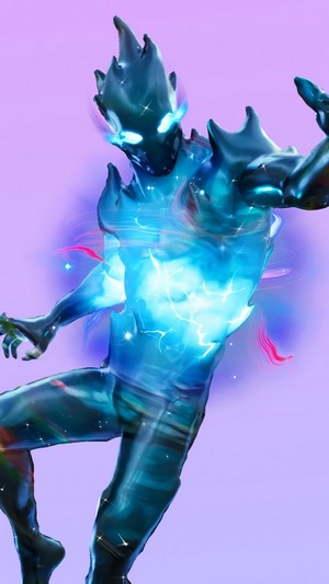 Fortnite Zero Skin 4K