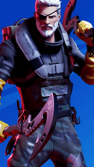 Turk vs Riptide from Fortnite