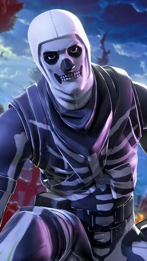 Fortnite, Halloween, Skull Trooper, Skull Ranger, 4k HD Phone Wallpaper ...