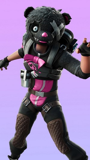 Snuggs from Fortnite 4K
