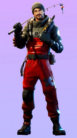 Fortnite Turk vs Riptide Outfit 4K