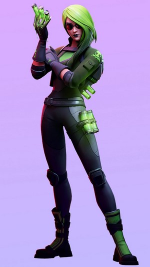Remedy vs Toxin Skin from Fortnite