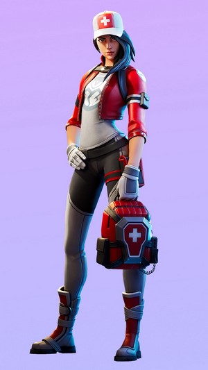 Fortnite, Chapter 2, Remedy vs Toxin, Season 1, Battle Pass, [Skin], [Outfit], 4k