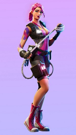 Fortnite Journey vs Hazard Skin 4K