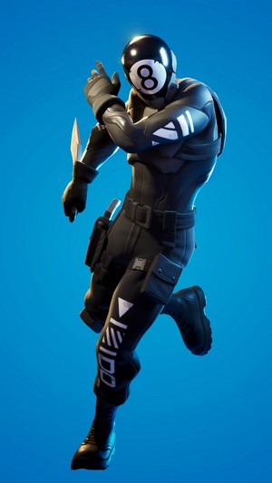 8-Ball from Fortnite