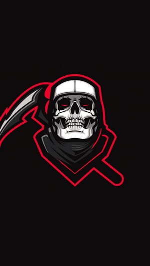 Skull Reaper from Fortnite Chapter 2 4K