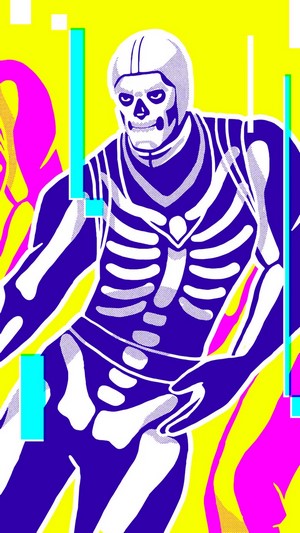 Fortnite Wiggle Trooper 4K Loading Screen
